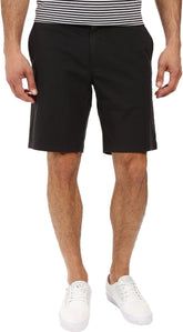 Tommy Bahama Men's Flat Front Stretch Offshore Shorts Black 30
